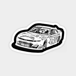 dale jr number 88 race car Sticker